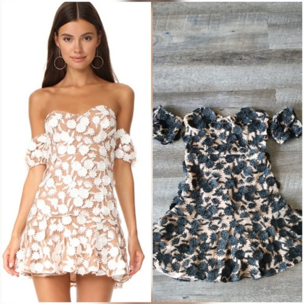 🚫SOLD🚫NWOT FL&L ONE OF A KIND AMELIA DRESS - Picture 1 of 7
